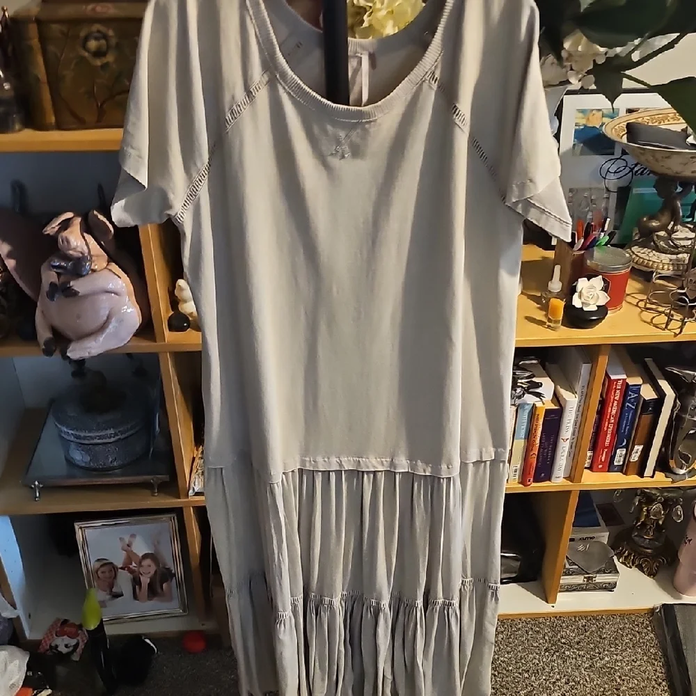 Free People Sun Faded Midi Dress - Picture 6 of 7